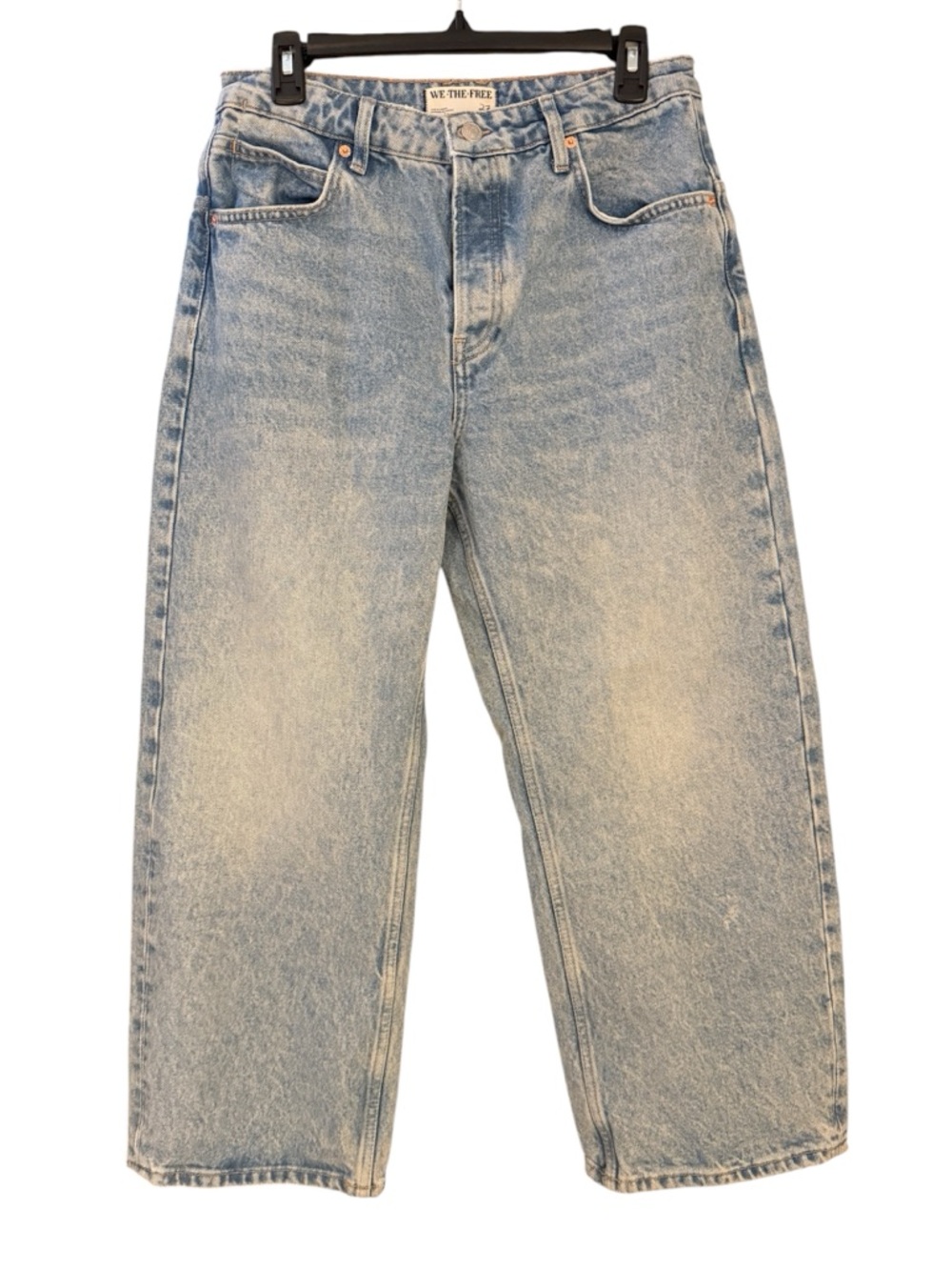 Free People barrel Jeans | Size 27